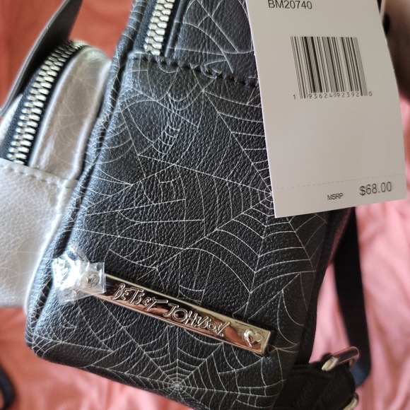 Betsey Johnson Halloween Mini backpack cat - Picture 5 of 6